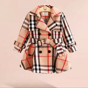 🤩3 Day $20 off SALE! Brand New Plaid Peacoat!
